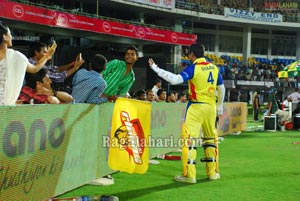 Visakhapatnam Celebrity Cricket League 2011