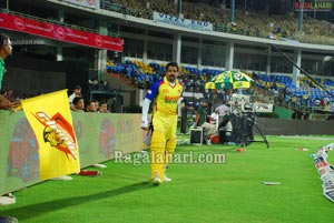 Visakhapatnam Celebrity Cricket League 2011