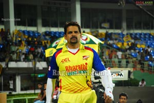 Visakhapatnam Celebrity Cricket League 2011