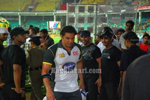 Visakhapatnam Celebrity Cricket League 2011