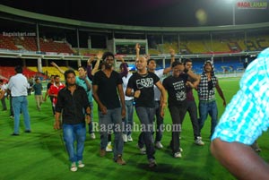 Visakhapatnam Celebrity Cricket League 2011