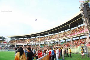 Visakhapatnam Celebrity Cricket League 2011