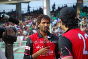 Visakhapatnam Celebrity Cricket League 2011