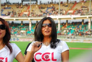 Visakhapatnam Celebrity Cricket League 2011