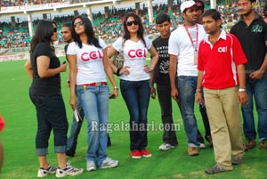 Visakhapatnam Celebrity Cricket League 2011