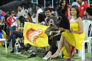 Celebrity Cricket League - Hyderabad