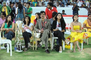 Celebrity Cricket League - Hyderabad