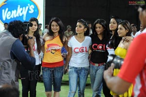 Celebrity Cricket League - Hyderabad