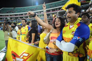 Celebrity Cricket League - Hyderabad