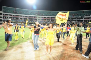 Celebrity Cricket League - Hyderabad