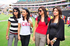 Celebrity Cricket League - Hyderabad