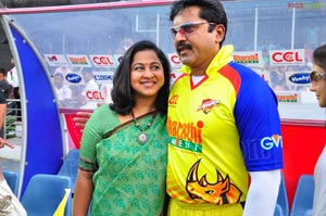 Celebrity Cricket League - Hyderabad