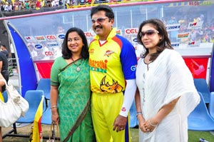 Celebrity Cricket League - Hyderabad