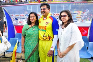 Celebrity Cricket League - Hyderabad