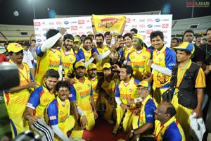 Celebrity Cricket League - Hyderabad