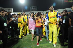 Celebrity Cricket League - Hyderabad