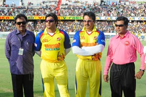 Celebrity Cricket League - Hyderabad