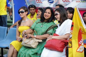 Celebrity Cricket League - Hyderabad