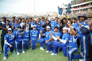 Celebrity Cricket League - Hyderabad