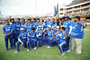 Celebrity Cricket League - Hyderabad