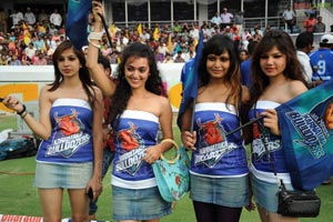 Celebrity Cricket League - Hyderabad