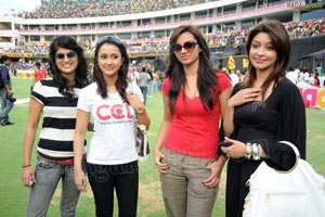 Celebrity Cricket League - Hyderabad