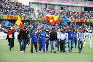 Celebrity Cricket League - Hyderabad