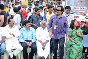 Celebrity Cricket League - Hyderabad