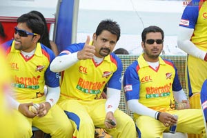 Celebrity Cricket League - Hyderabad