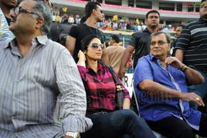 Celebrity Cricket League - Hyderabad