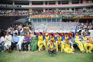 Celebrity Cricket League - Hyderabad