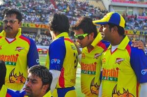 Celebrity Cricket League - Hyderabad