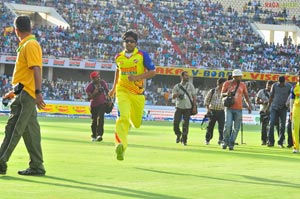 Celebrity Cricket League - Hyderabad