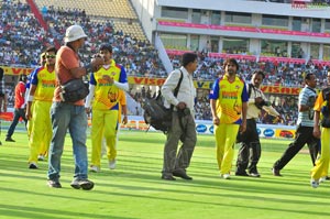 Celebrity Cricket League - Hyderabad