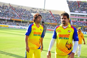 Celebrity Cricket League - Hyderabad