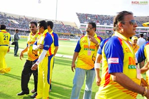 Celebrity Cricket League - Hyderabad