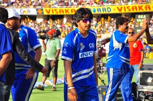 Celebrity Cricket League - Hyderabad