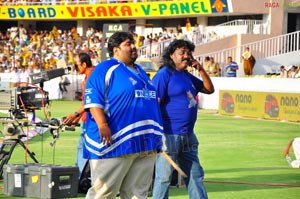 Celebrity Cricket League - Hyderabad