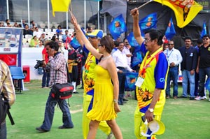 Celebrity Cricket League - Hyderabad