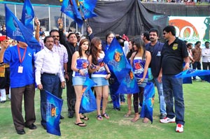 Celebrity Cricket League - Hyderabad