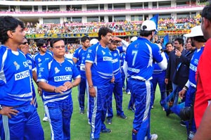 Celebrity Cricket League - Hyderabad