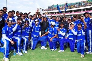 Celebrity Cricket League - Hyderabad