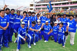 Celebrity Cricket League - Hyderabad