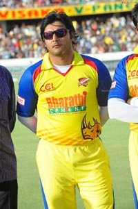 Celebrity Cricket League - Hyderabad