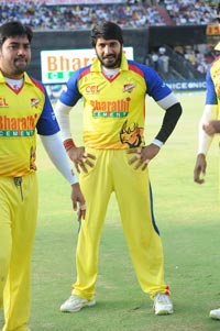 Celebrity Cricket League - Hyderabad