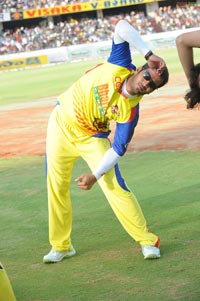 Celebrity Cricket League - Hyderabad