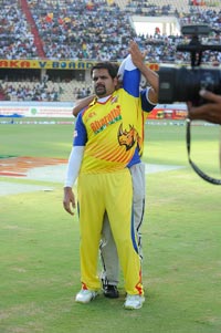 Celebrity Cricket League - Hyderabad