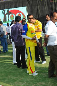 Celebrity Cricket League - Hyderabad