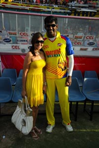 Celebrity Cricket League - Hyderabad