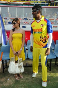 Celebrity Cricket League - Hyderabad